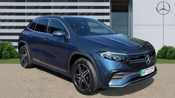 Mercedes-Benz Eqa 300 4Matic 168kW AMG Line 66.5kWh 5dr Auto Electric Hatchback